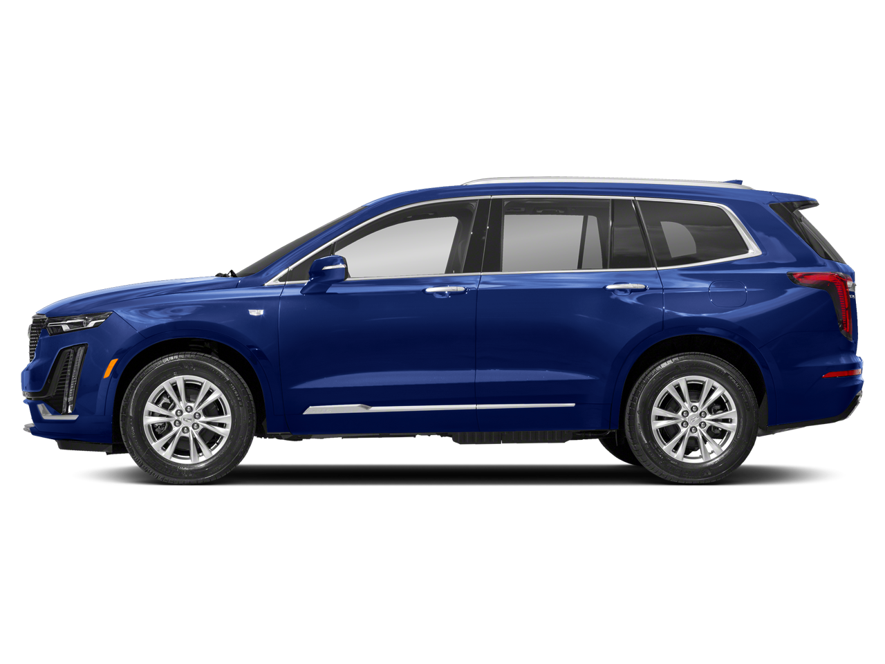 2024 Cadillac XT6 — rear three-quarter view