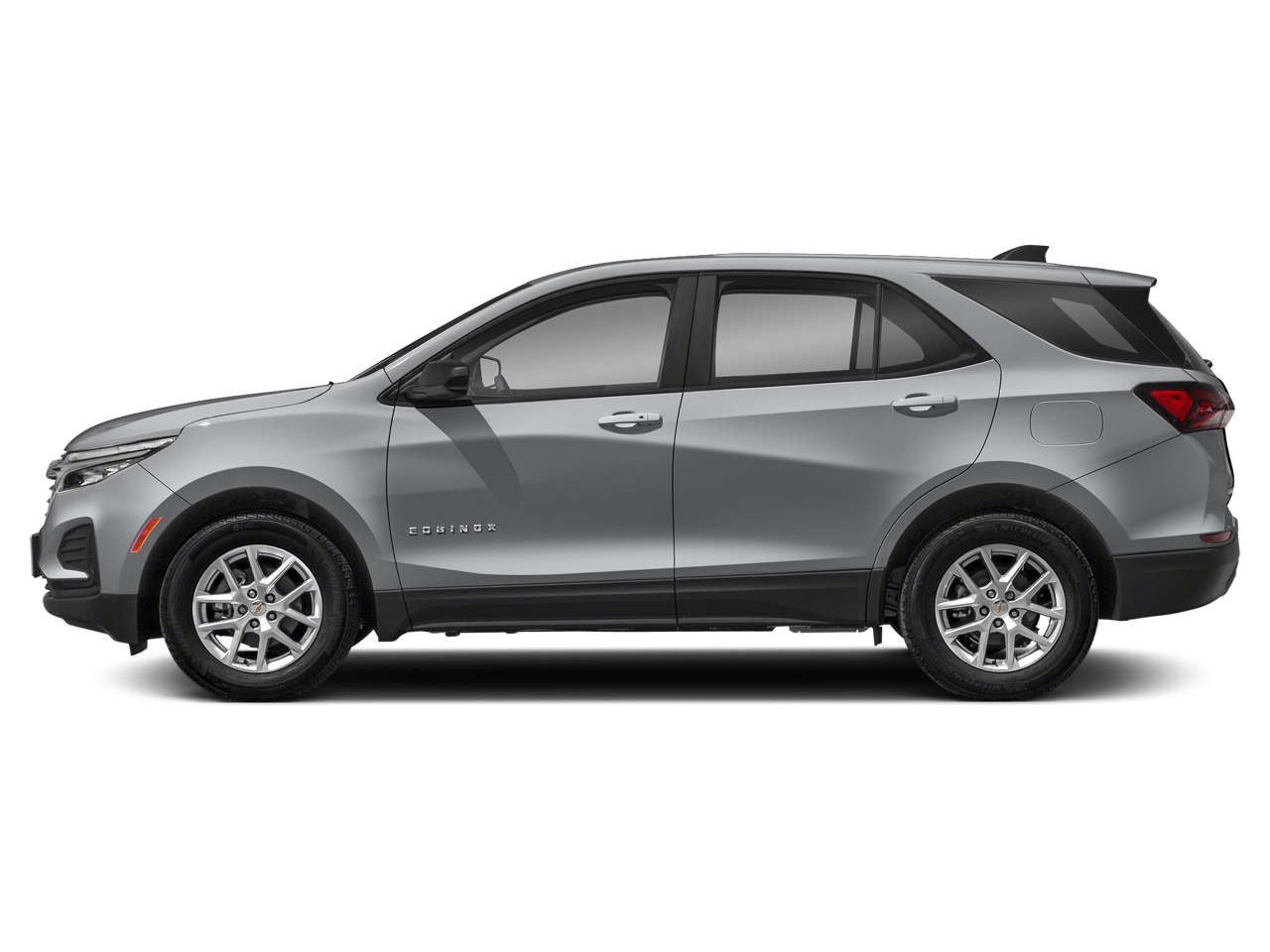 2024 Chevrolet Equinox — rear three-quarter view