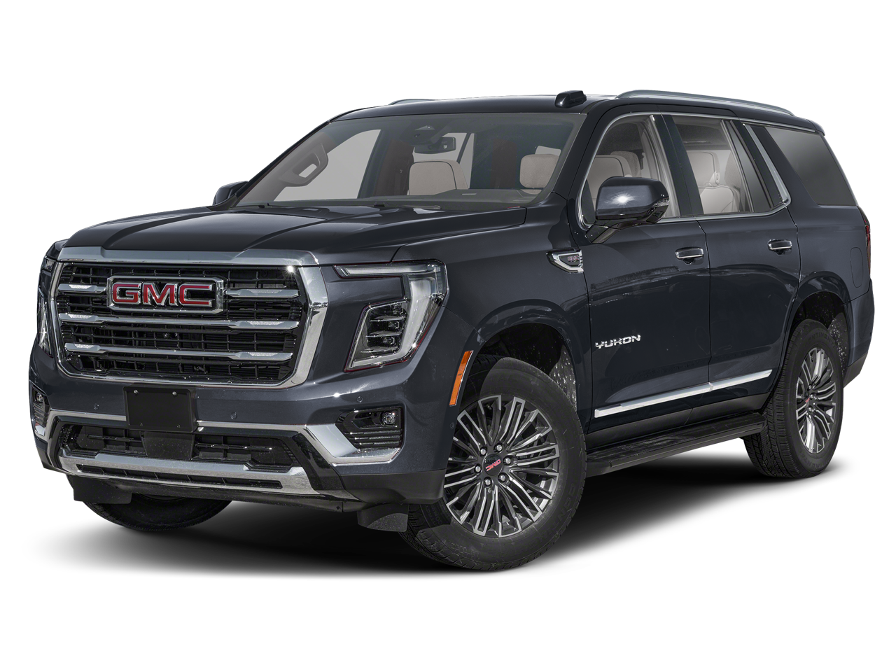 2025 GMC Yukon — detail view