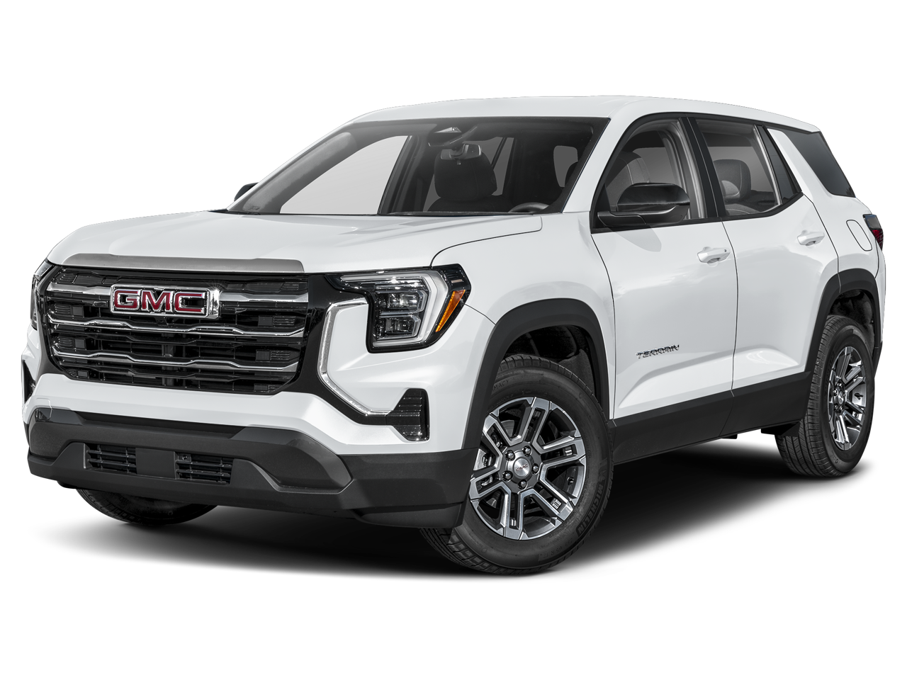 2026 GMC Terrain Elevation in Ebony Twilight Metallic — front three-quarter view