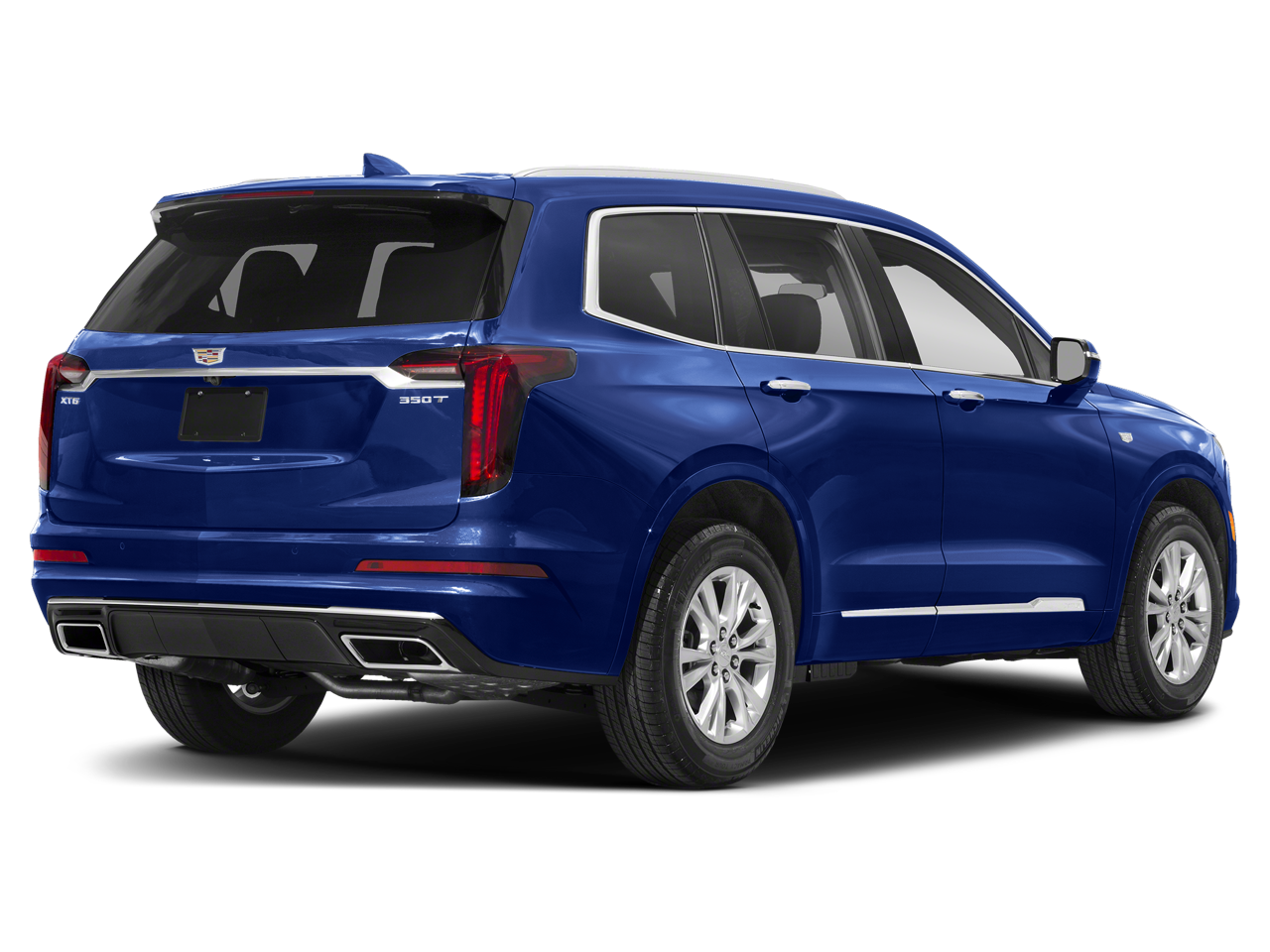 2024 Cadillac XT6 — side profile view