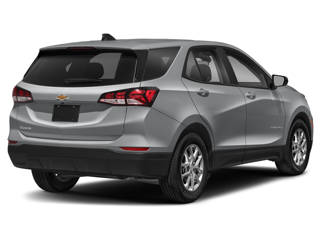 2024 Chevrolet Equinox — side profile view