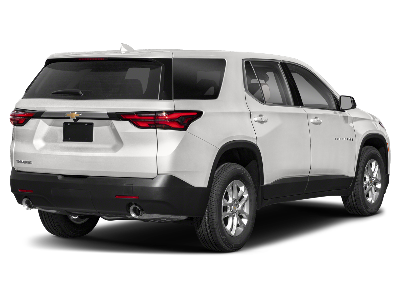 2022 Chevrolet Traverse — side profile view