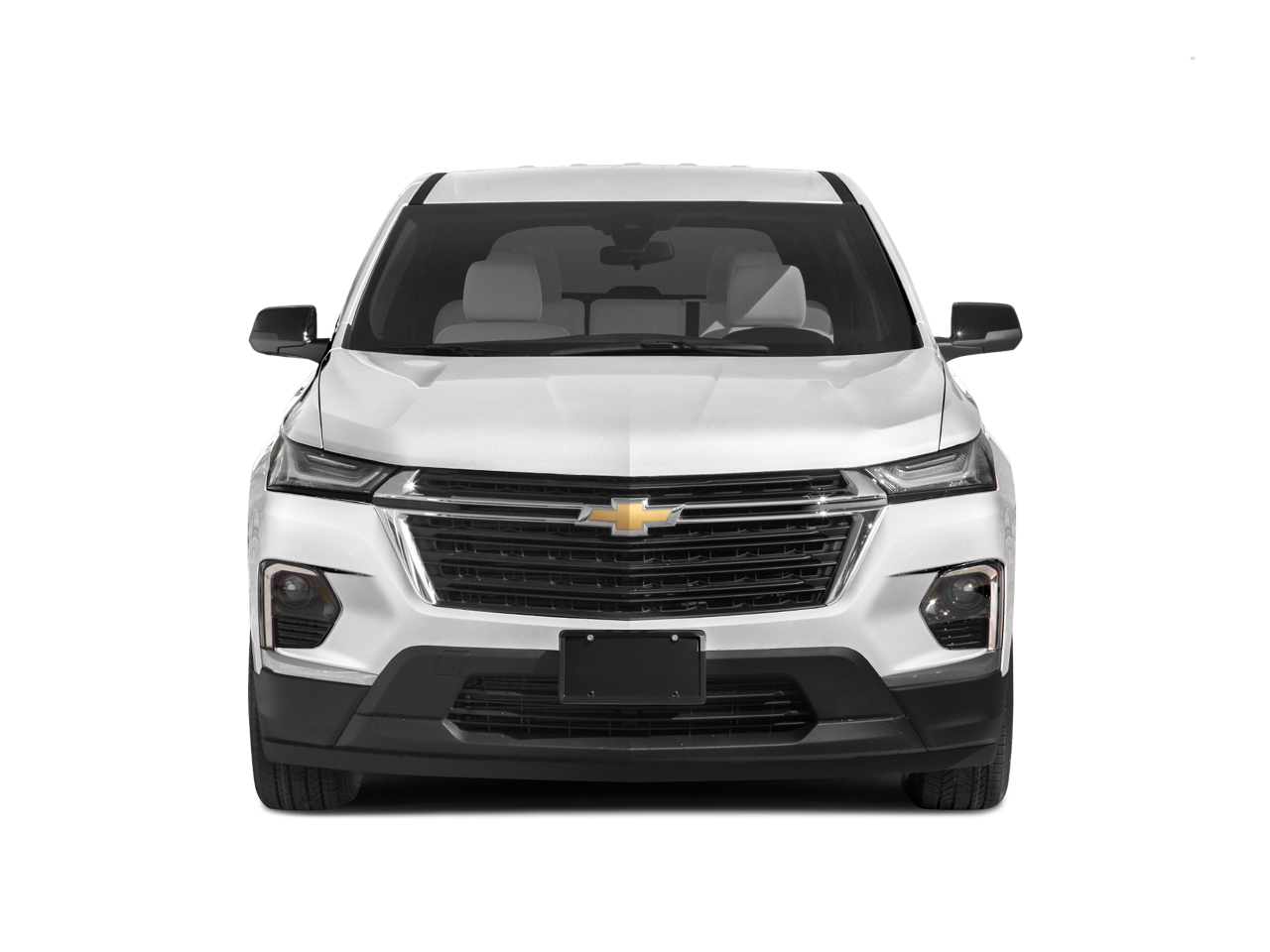 2022 Chevrolet Traverse — interior view
