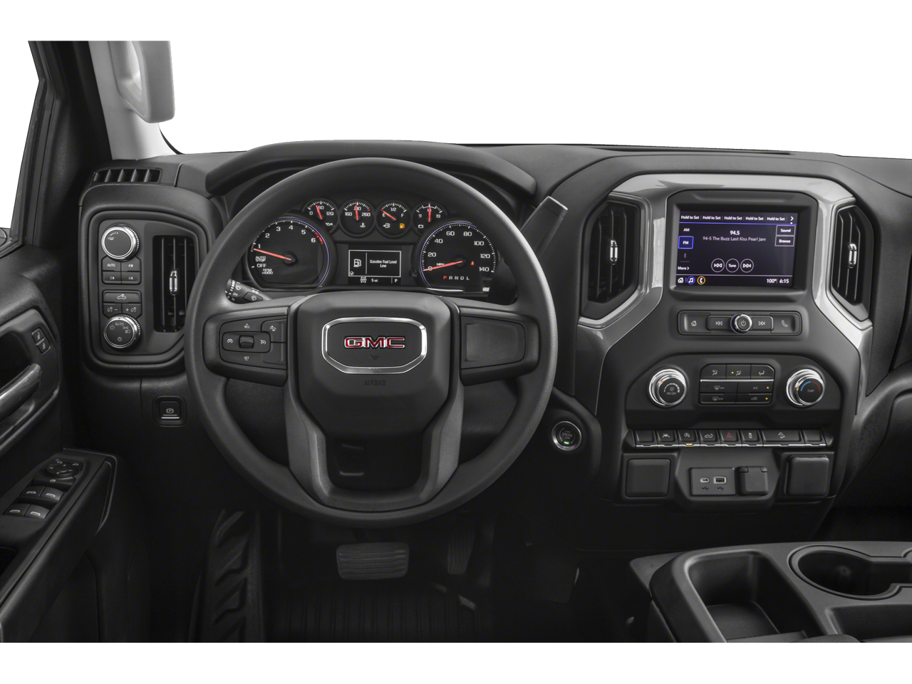 2023 GMC Sierra 1500 — interior view