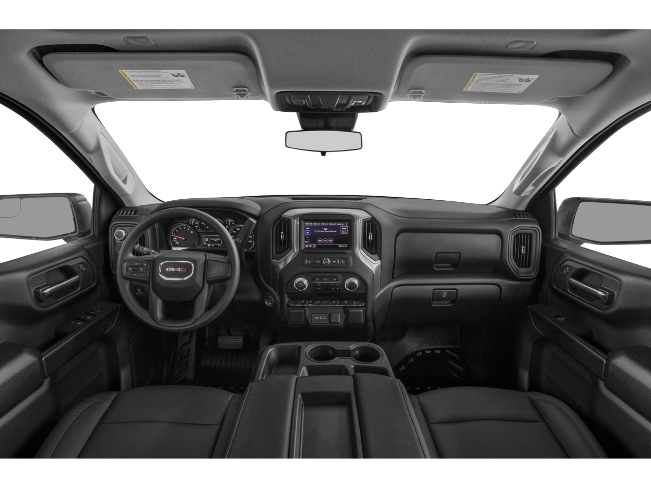 2023 GMC Sierra 1500 — detail view