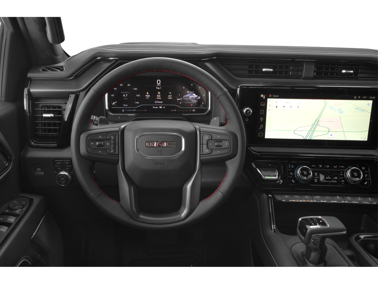 2026 GMC Sierra 1500 — interior view