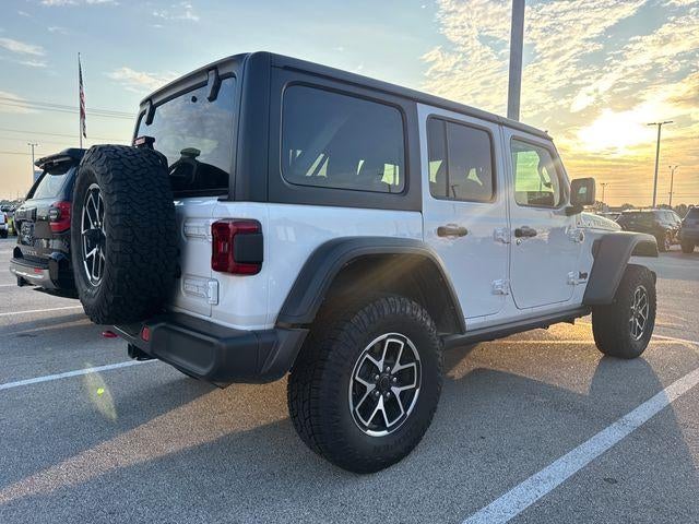 2024 Jeep Wrangler — interior view