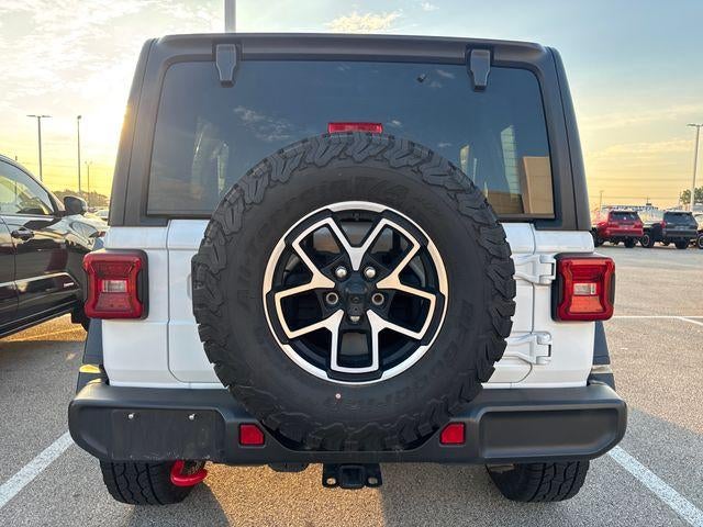 2024 Jeep Wrangler — detail view
