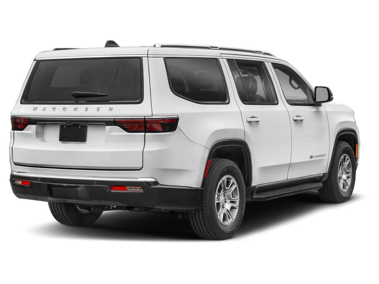 2024 Jeep Wagoneer — rear three-quarter view