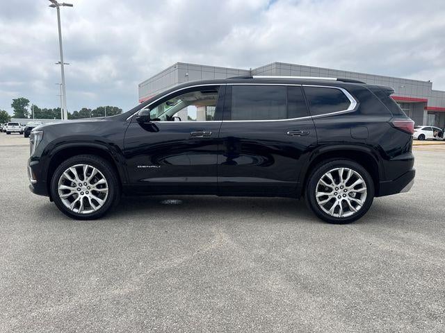 2025 GMC Acadia — rear three-quarter view