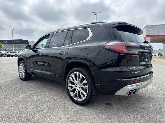2025 GMC Acadia — interior view