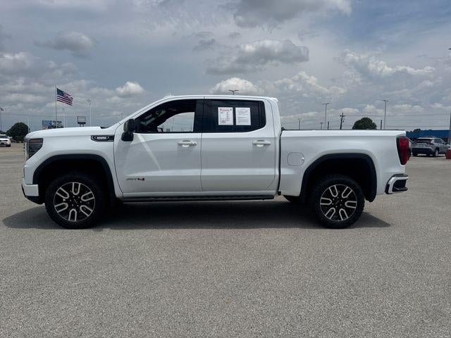 2025 GMC Sierra 1500 — rear three-quarter view
