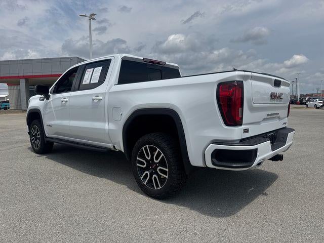 2025 GMC Sierra 1500 — interior view