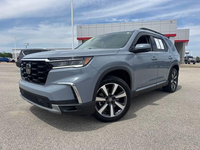 2024 Honda Pilot Touring AWD in Other — front three-quarter view