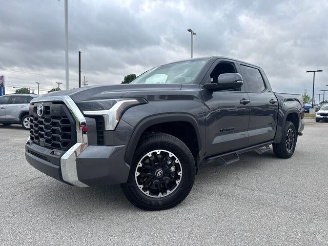 2026 Toyota Tundra 4WD 4WD SR5 CrewMax 5.5' Bed (SE) in Magnetic Gray Metallic — front three-quarter view