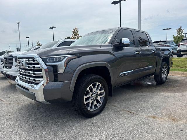 2024 Toyota Tundra 4WD 4WD 1794 Edition CrewMax 5.5' Bed (Natl) in Magnetic Gray Metallic — front three-quarter view