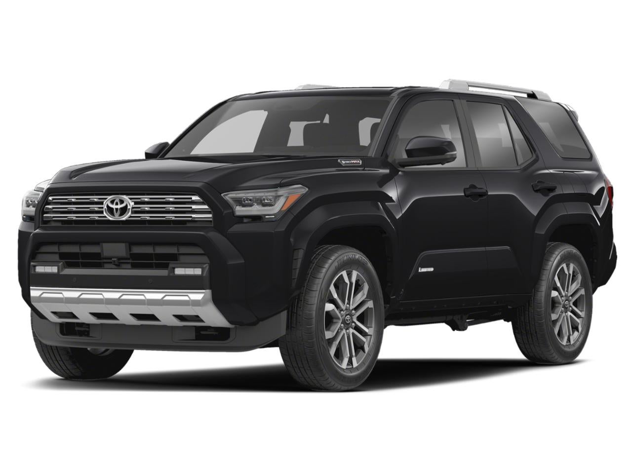 2026 Toyota 4Runner Hybrid Limited 4WD (Natl) in Black — front three-quarter view