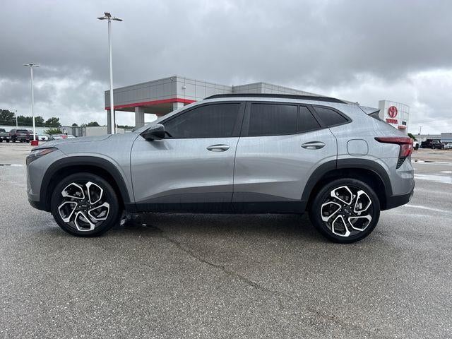 2025 Chevrolet Trax — rear three-quarter view