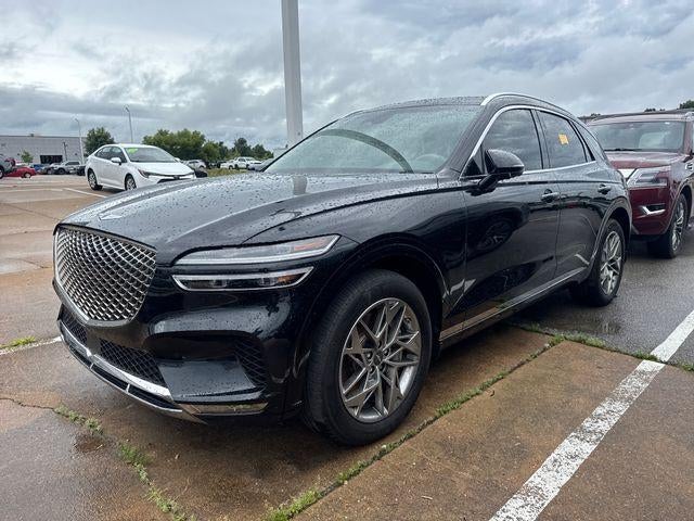 2025 Genesis GV70 2.5T AWD in Vik Black — front three-quarter view