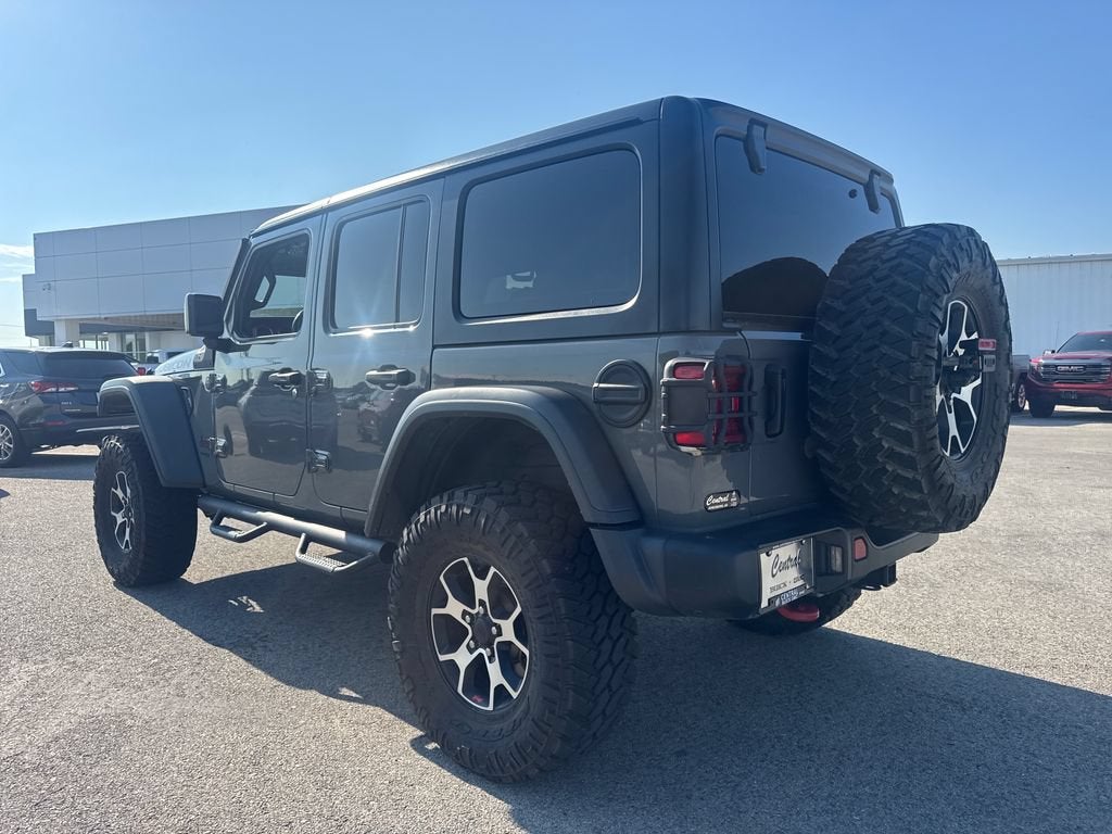 2021 Jeep Wrangler — interior view
