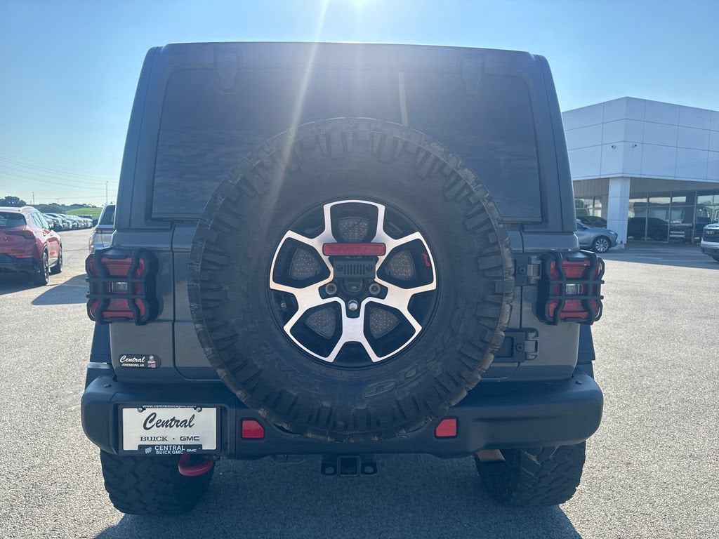 2021 Jeep Wrangler — detail view