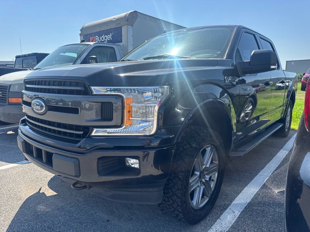 2019 Ford F-150 XL in Other — front three-quarter view