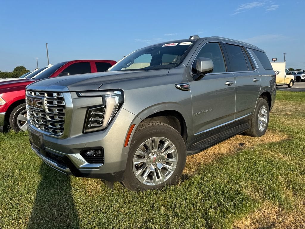 2025 GMC Yukon — side profile view