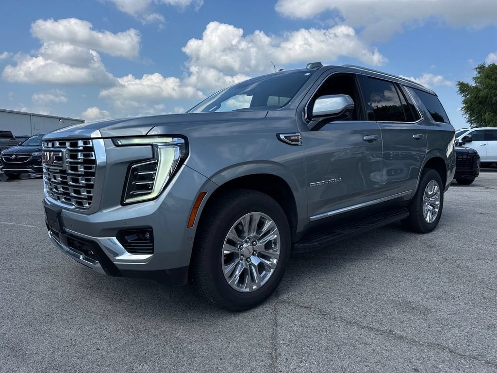 2025 GMC Yukon — interior view