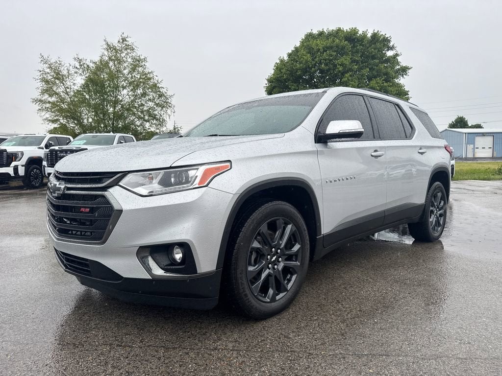 2020 Chevrolet Traverse — side profile view