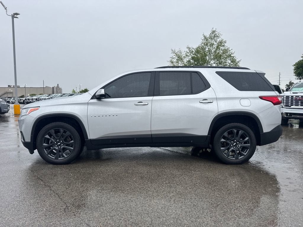 2020 Chevrolet Traverse — rear three-quarter view