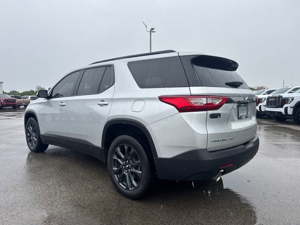 2020 Chevrolet Traverse — interior view