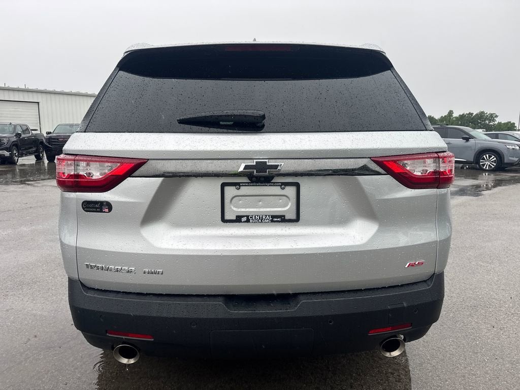 2020 Chevrolet Traverse — detail view