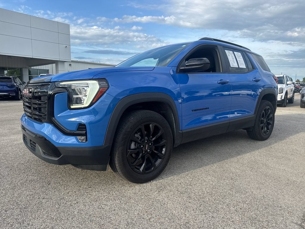 2025 GMC Terrain — side profile view