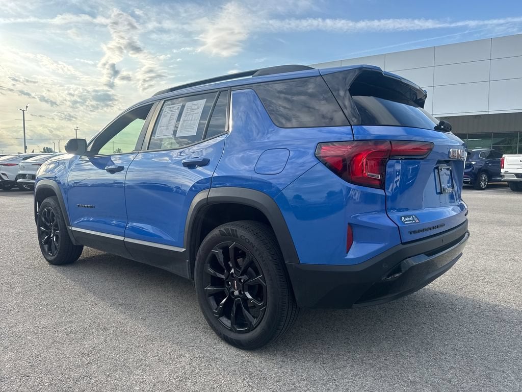 2025 GMC Terrain — interior view