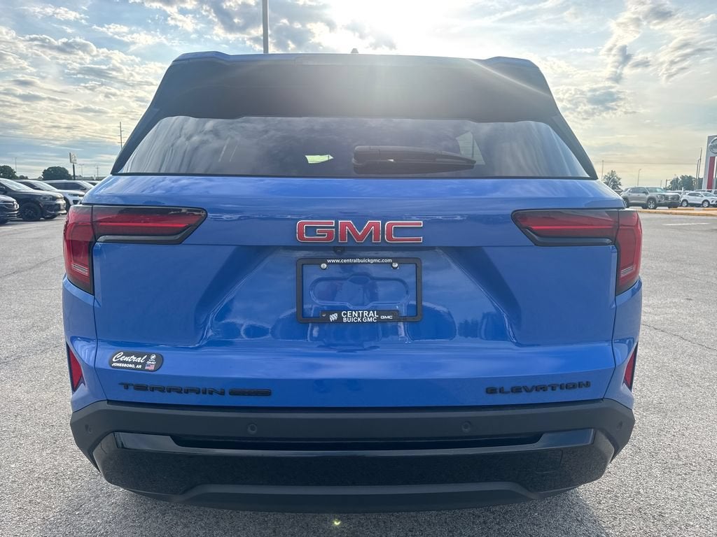 2025 GMC Terrain — detail view