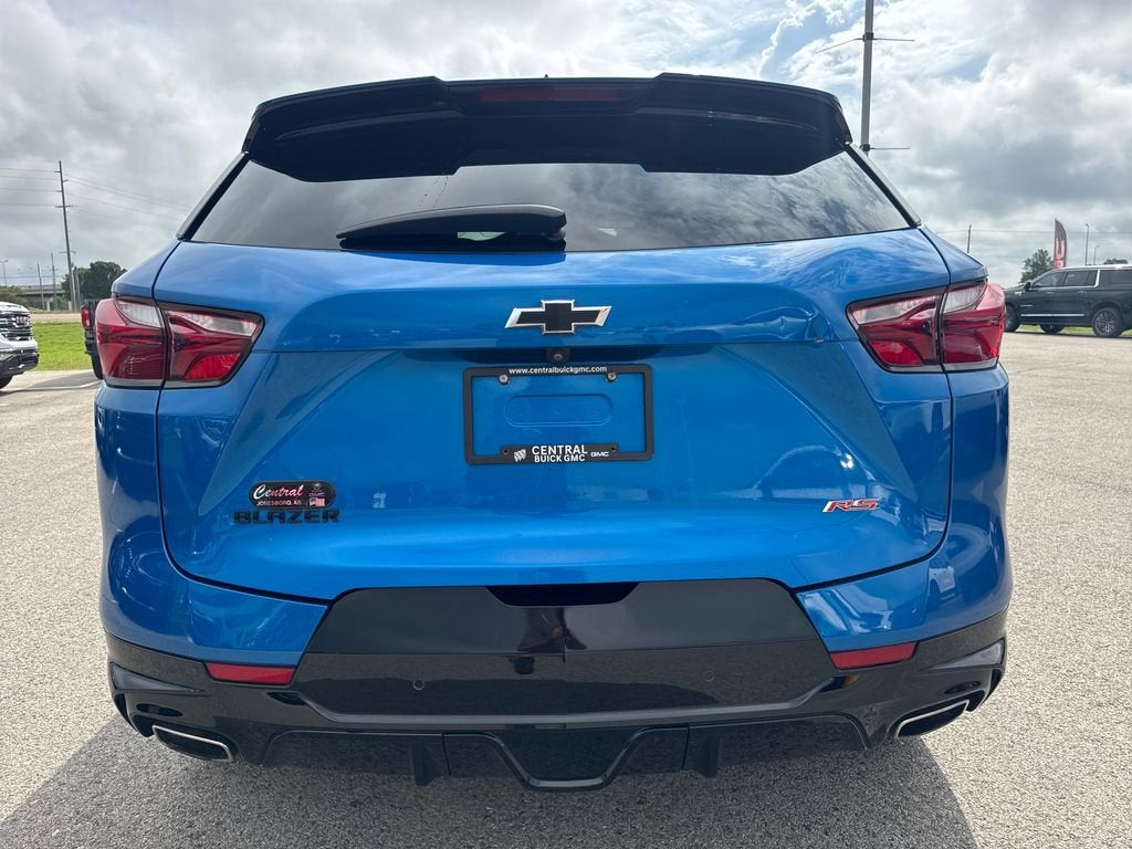 2021 Chevrolet Blazer — detail view