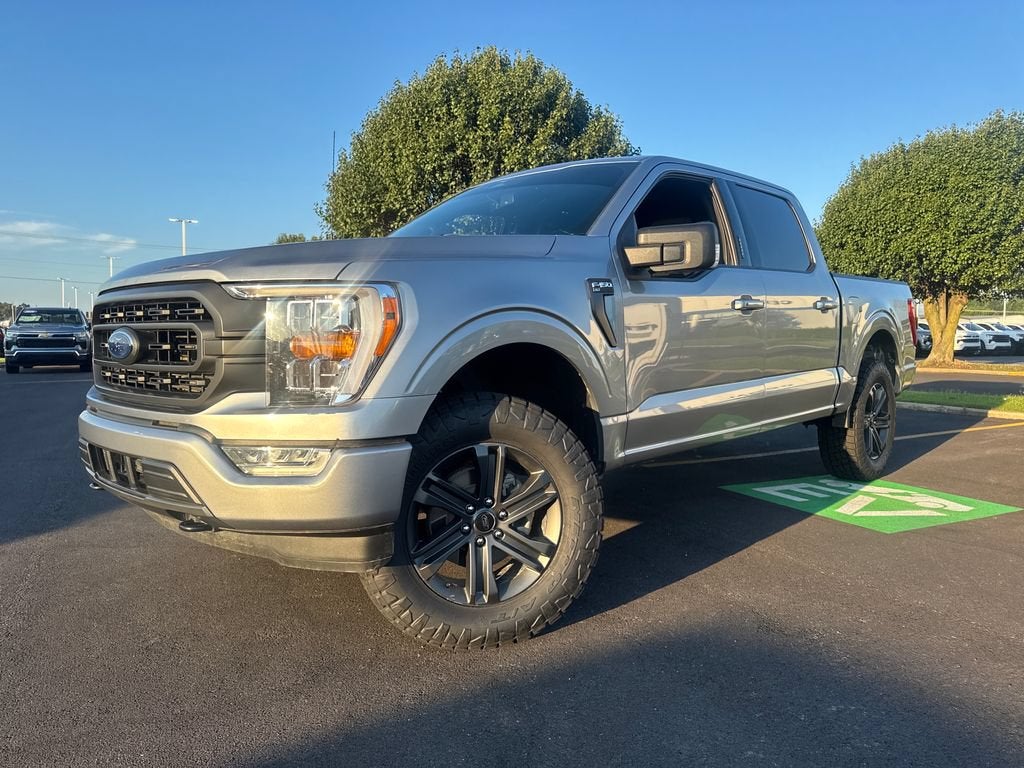 2023 Ford F-150 XL in Other — front three-quarter view