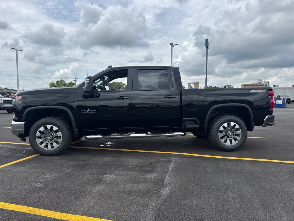 2026 Chevrolet Silverado 2500 HD — rear three-quarter view