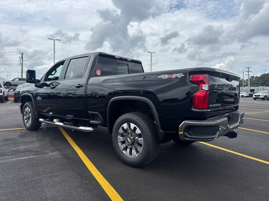 2026 Chevrolet Silverado 2500 HD — interior view