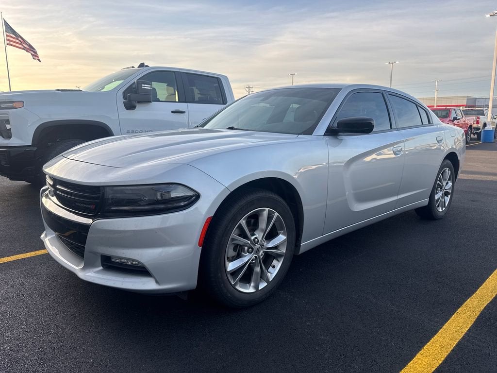 2023 Dodge Charger — side profile view
