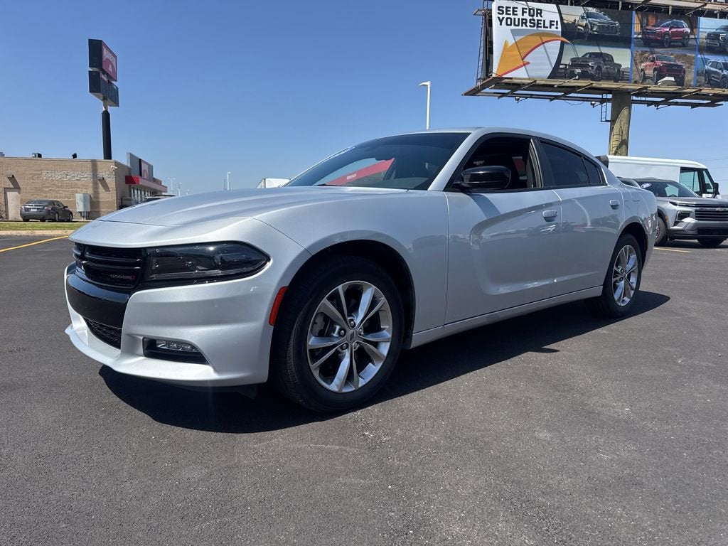 2023 Dodge Charger — rear three-quarter view