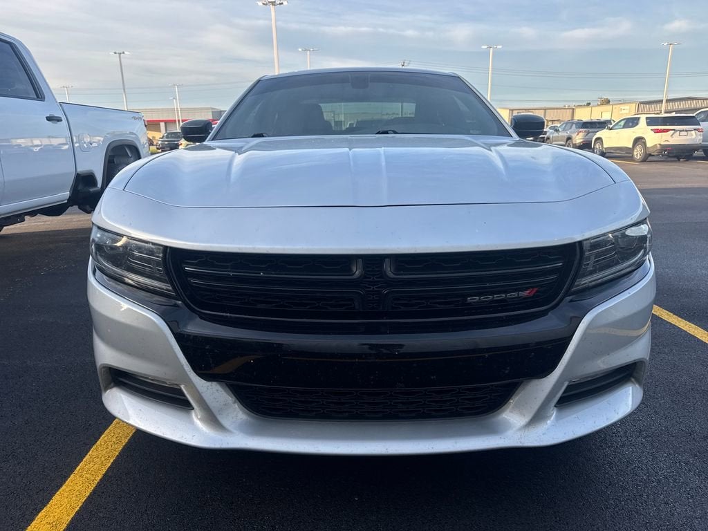 2023 Dodge Charger — interior view