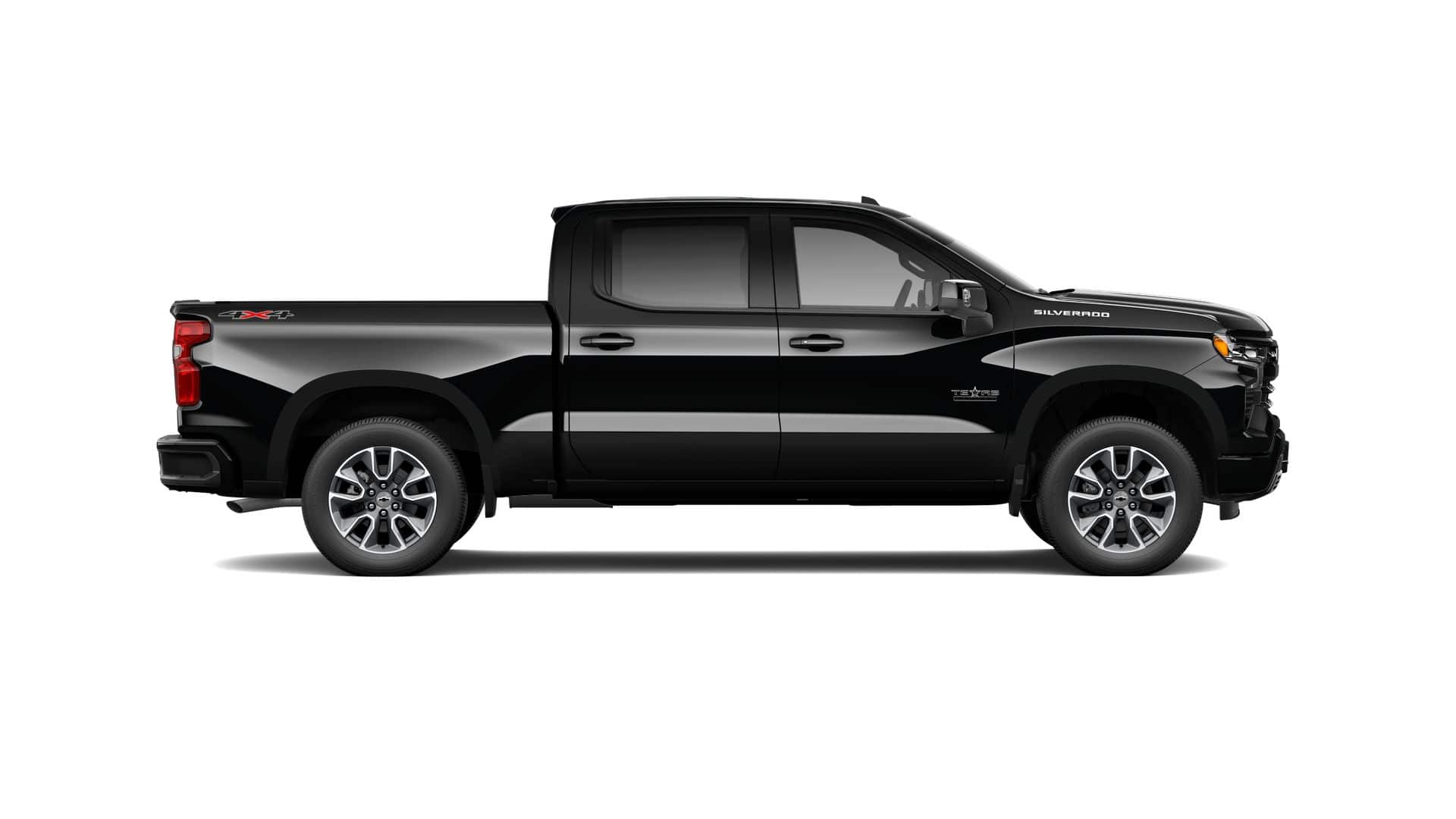 2026 Chevrolet Silverado 1500 — rear three-quarter view