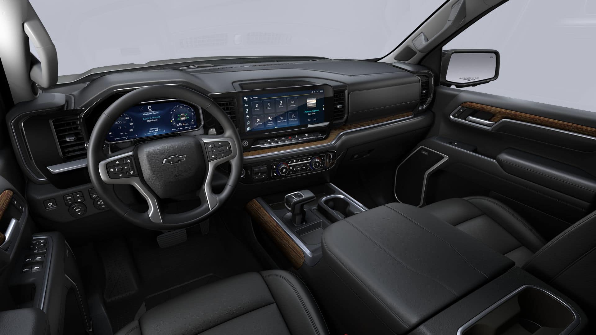 2026 Chevrolet Silverado 1500 — detail view