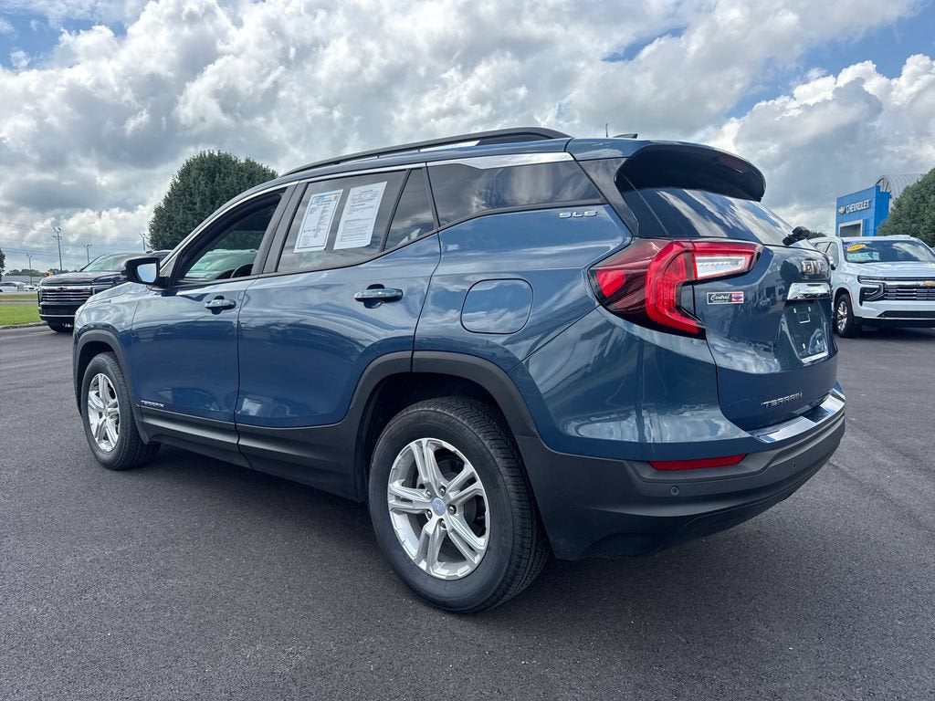 2024 GMC Terrain — interior view