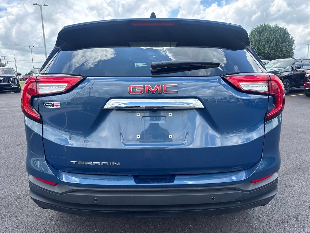 2024 GMC Terrain — detail view