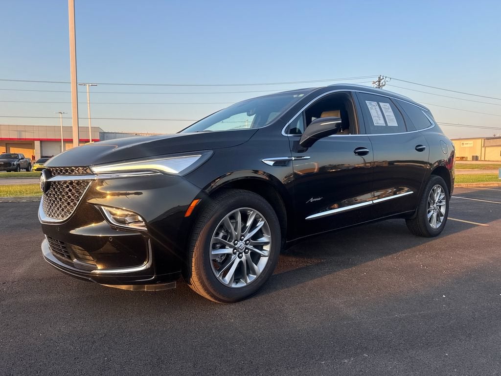 2024 Buick Enclave — side profile view
