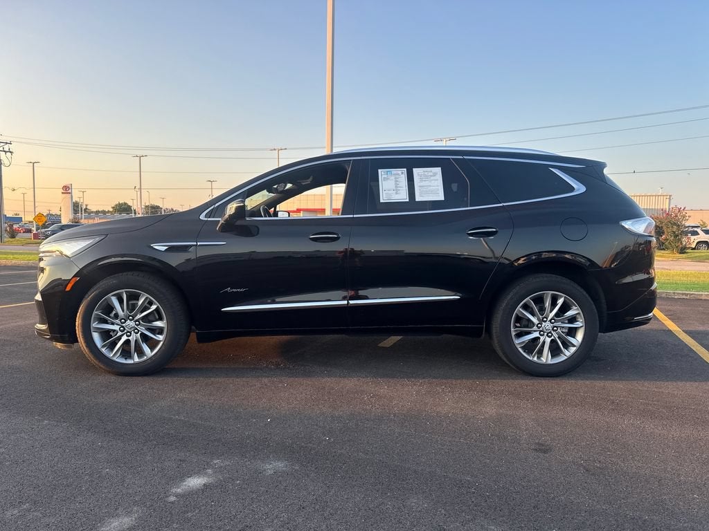 2024 Buick Enclave — rear three-quarter view