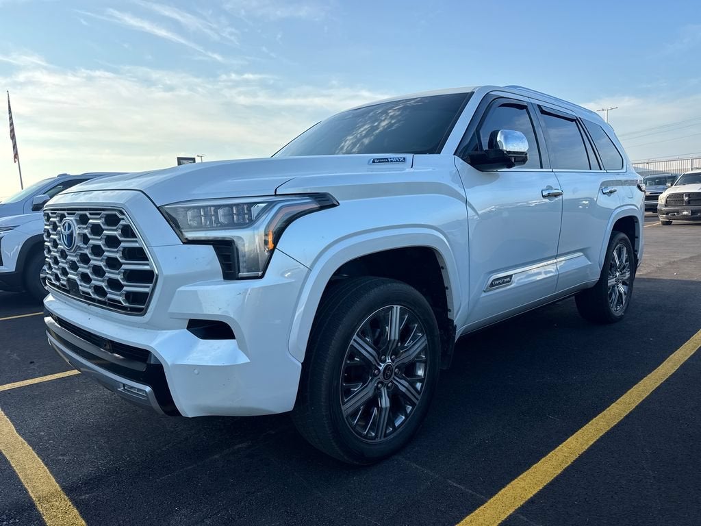 2023 Toyota Sequoia
